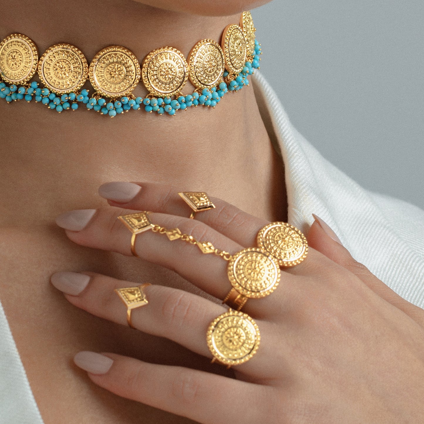 Al Baghma Double Ring