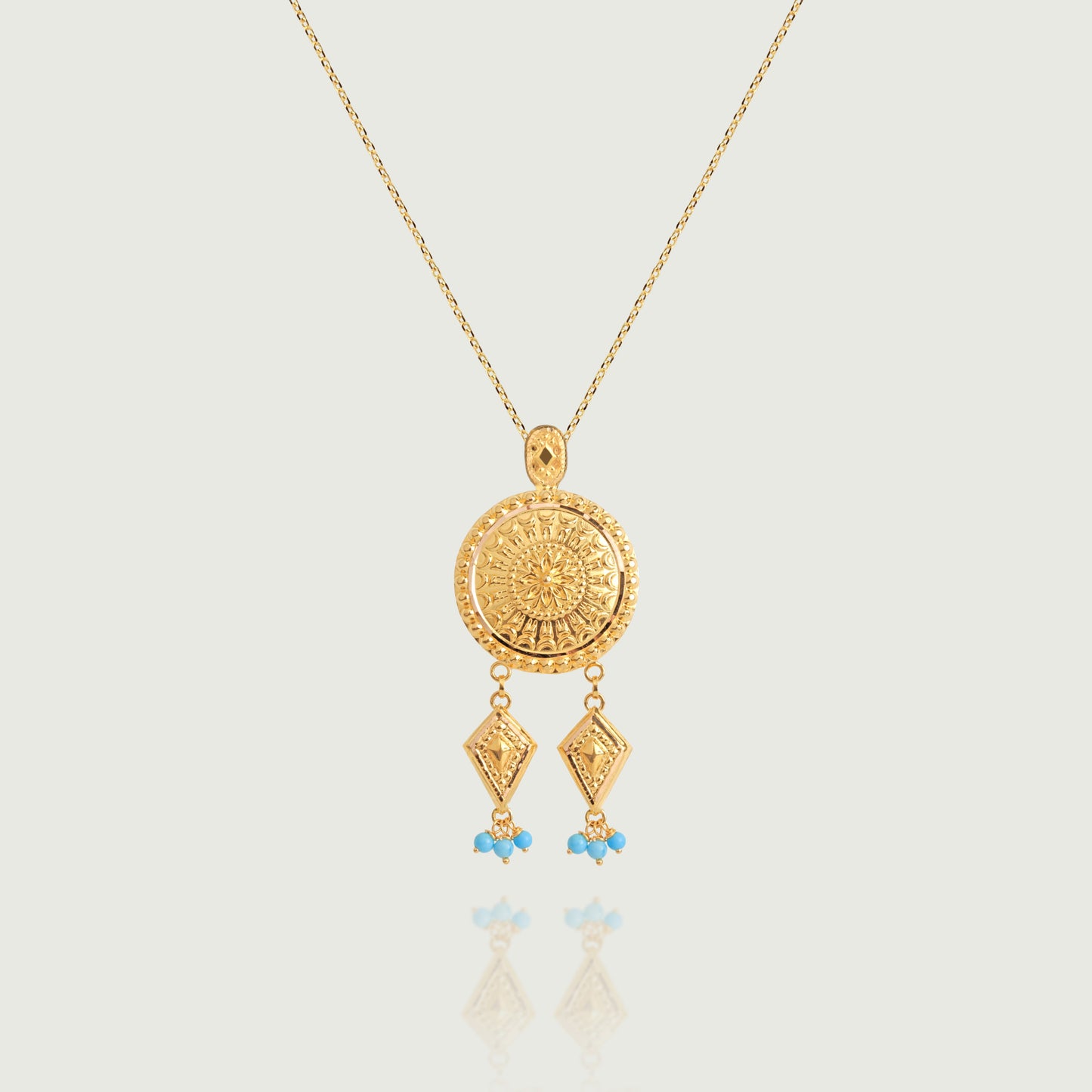 Al Baghma Pendant Necklace