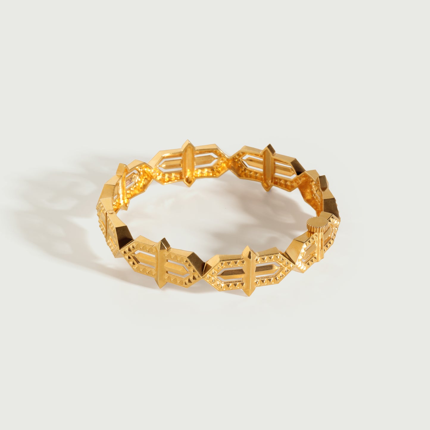 Al Dour Screw Bangle