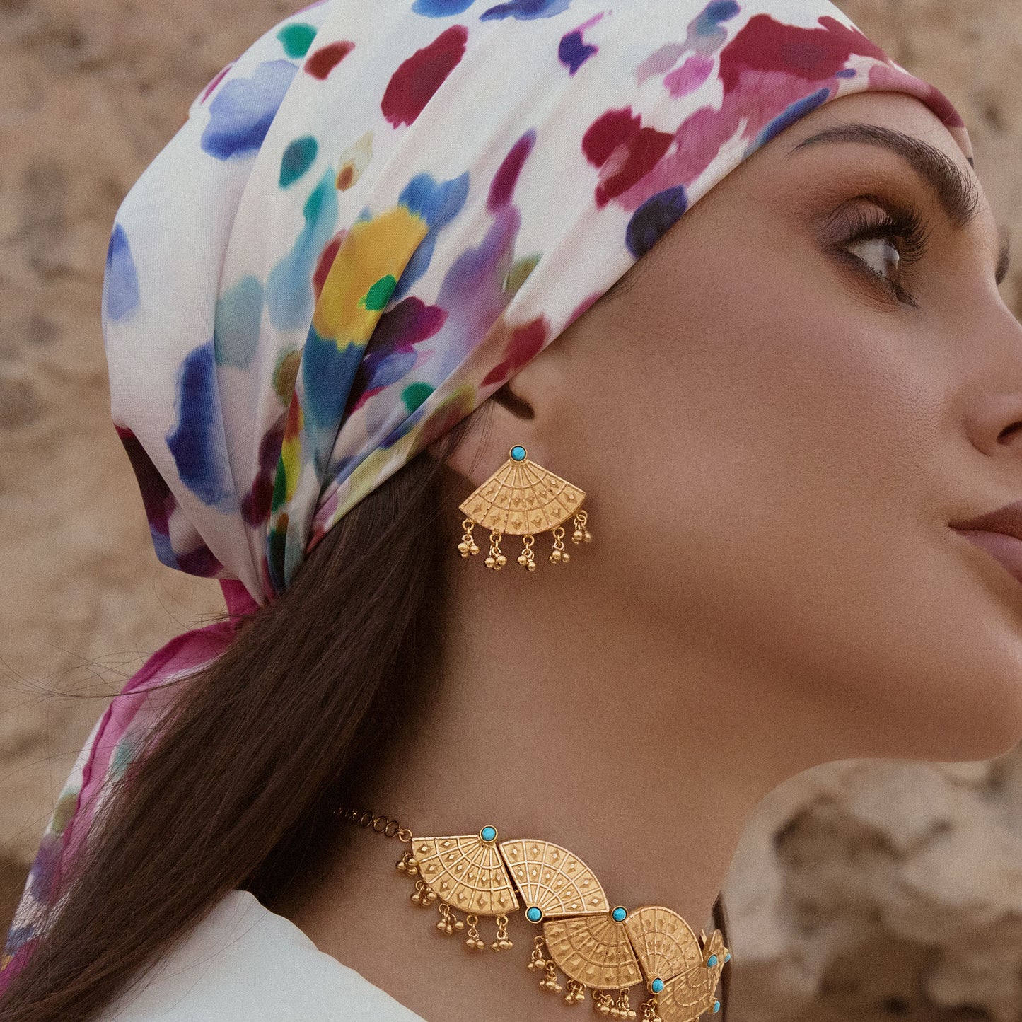Al Nakhla Earrings