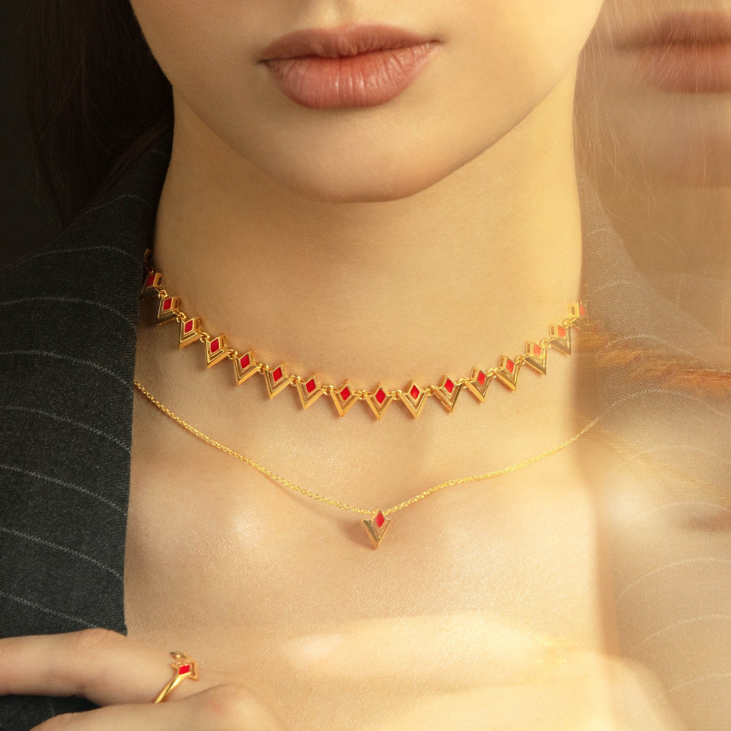 Bareeq II Choker