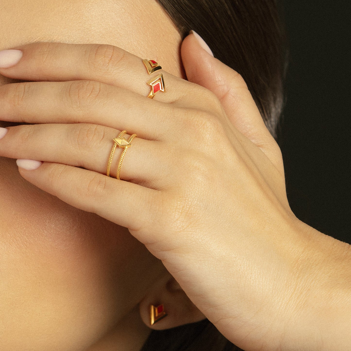 Bareeq II Ring