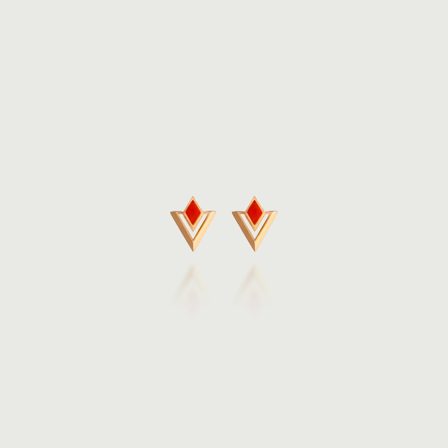 Bareeq II Stud Earrings