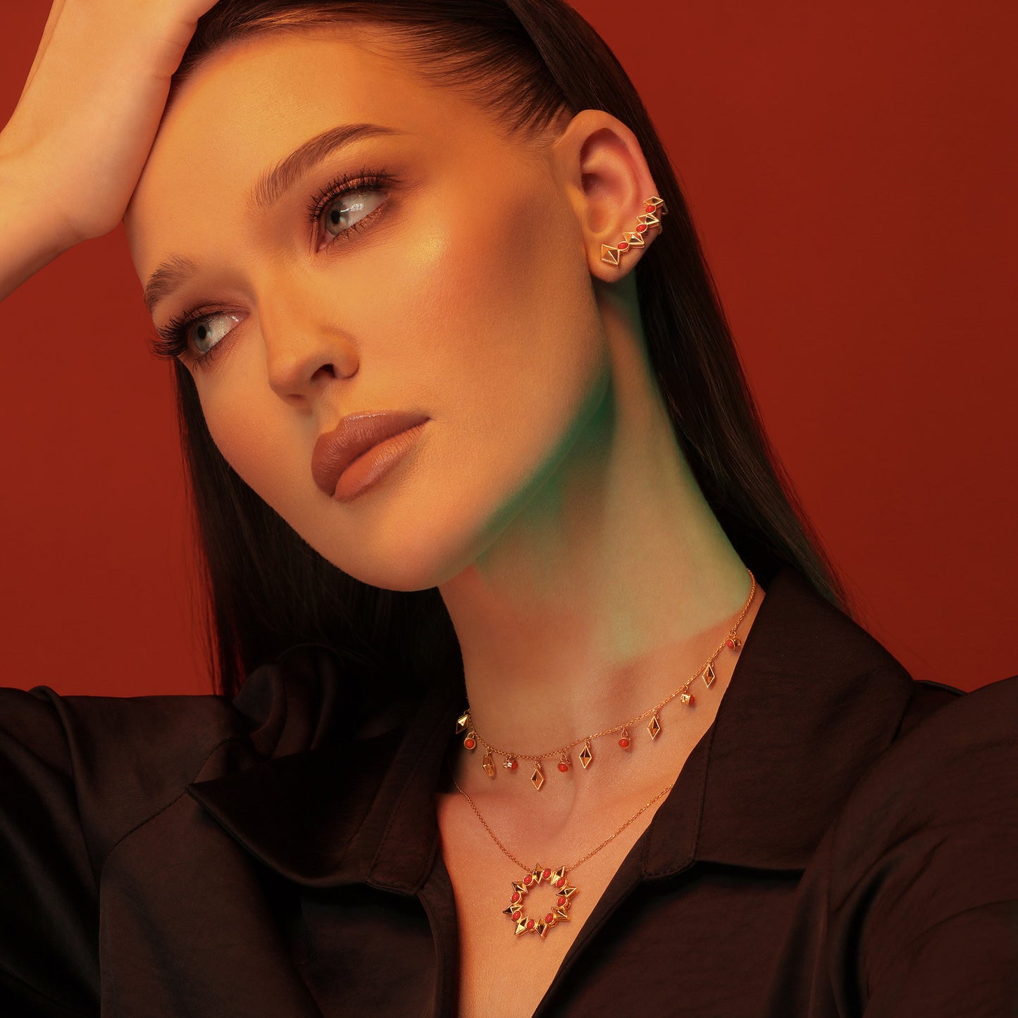 Bareeq Pendant Necklace