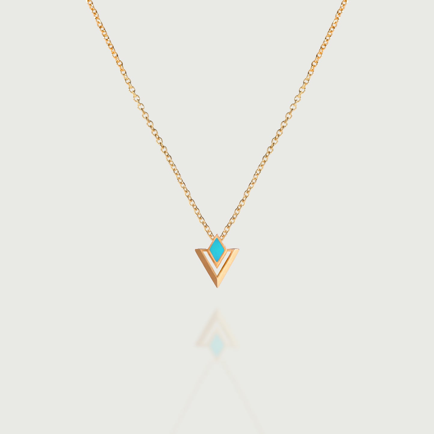 Bareeq II Pendant Necklace