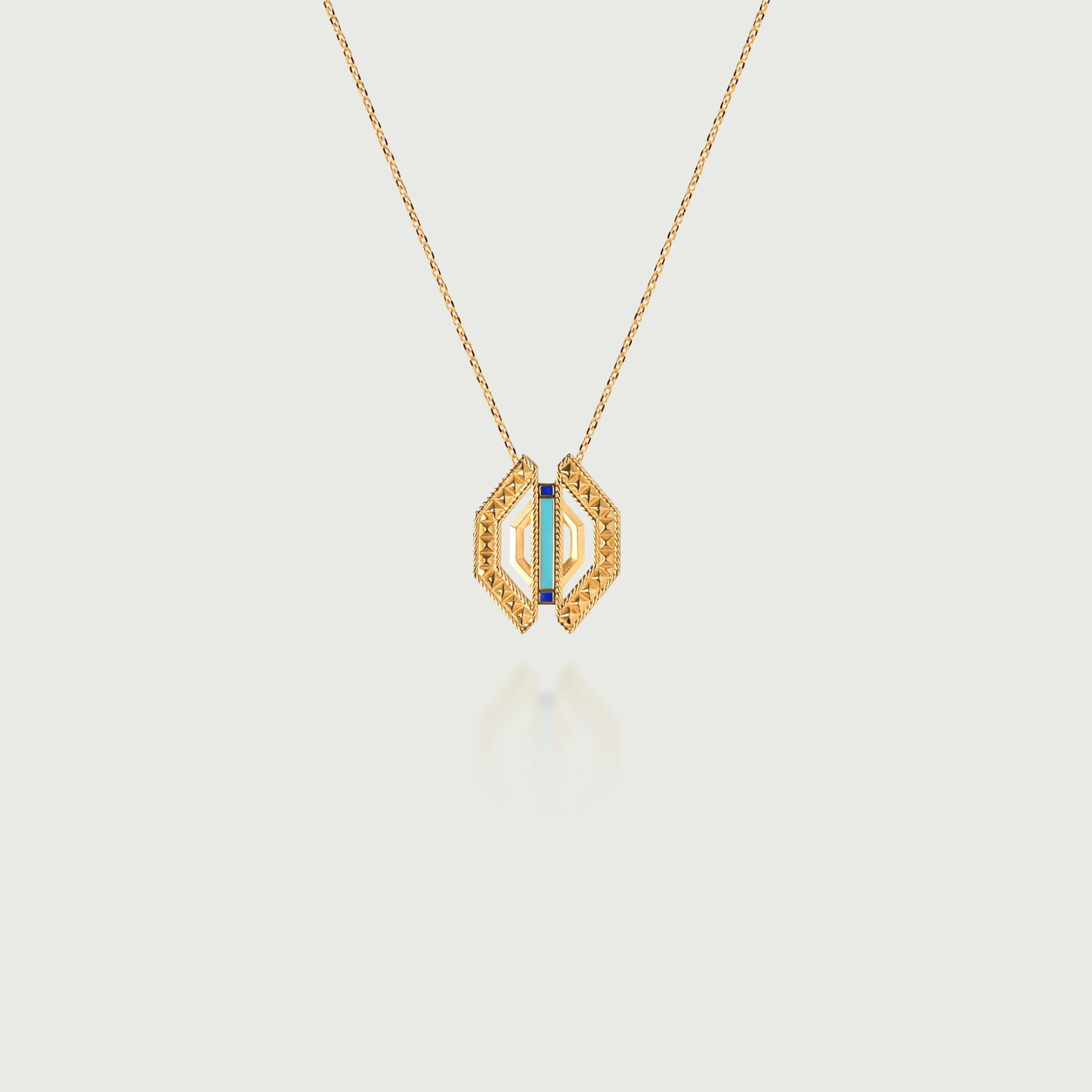 Bayn Pendant Necklace
