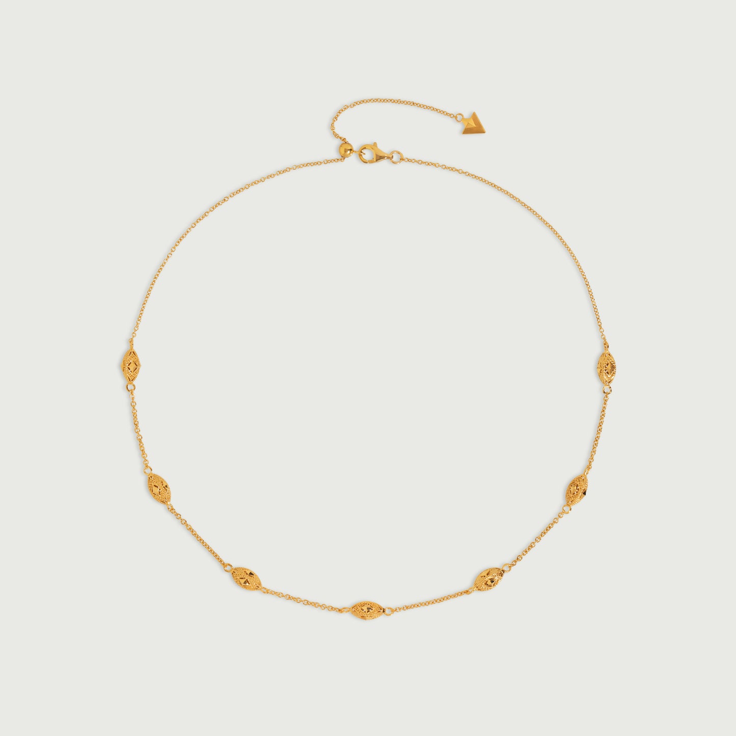 Al Baydana Mini Linked Choker