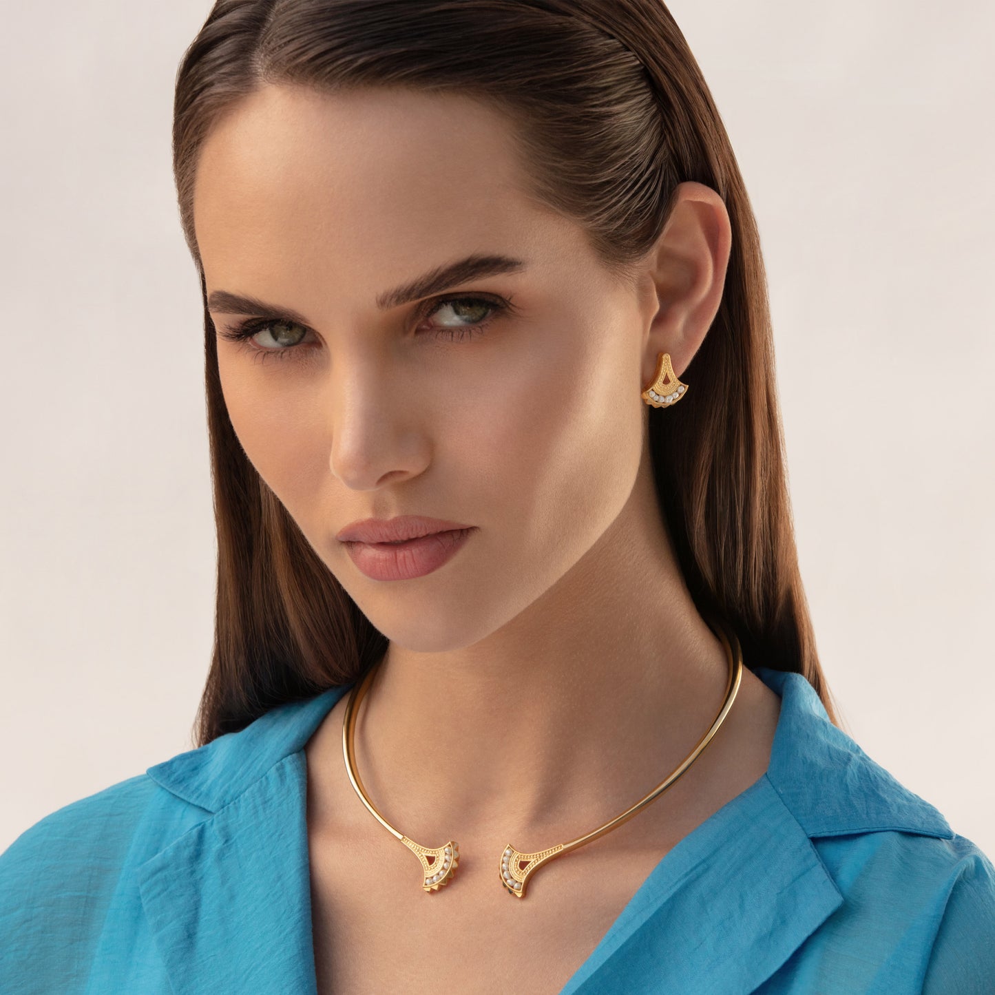 Durra Pearl Choker