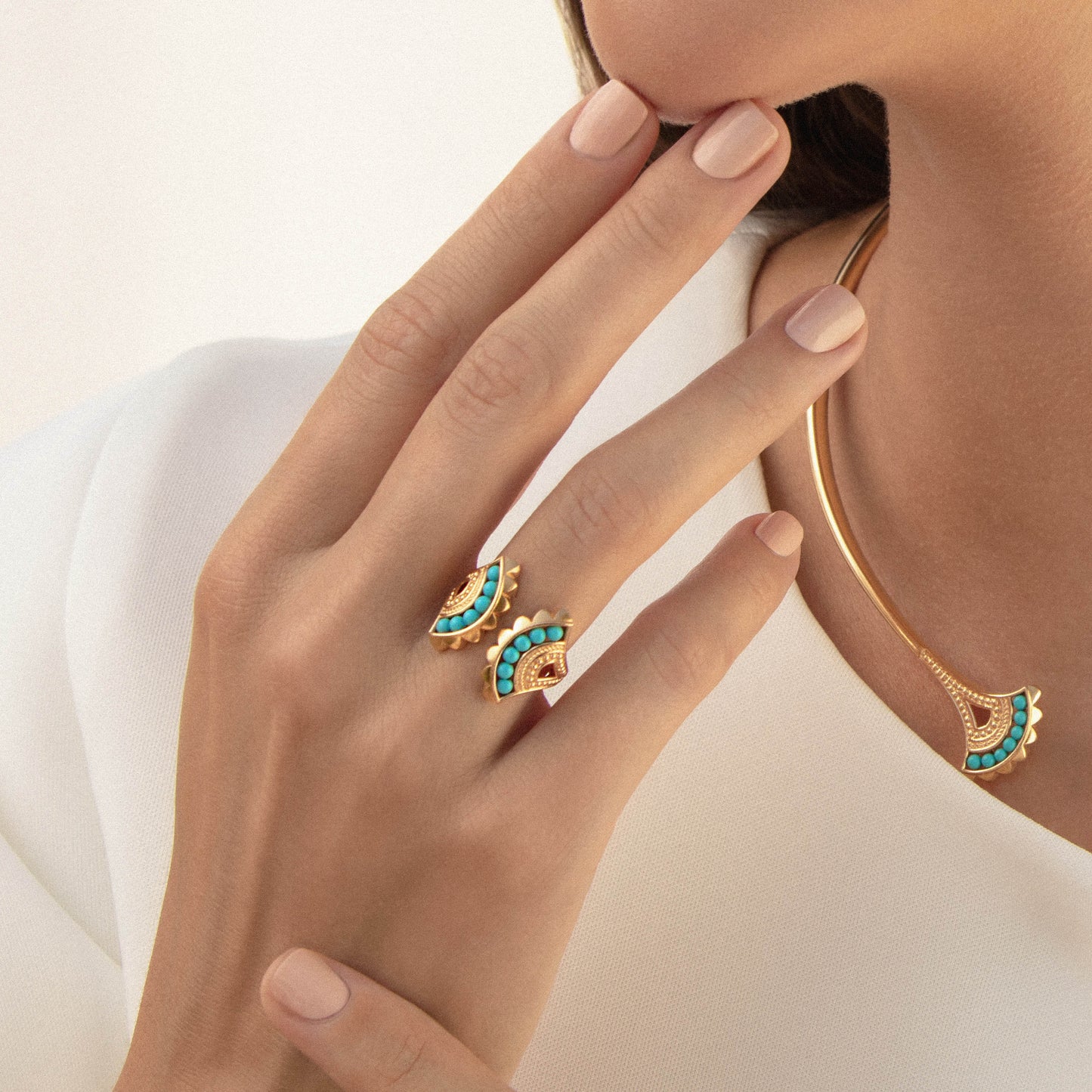 Durra Turquoise Ring