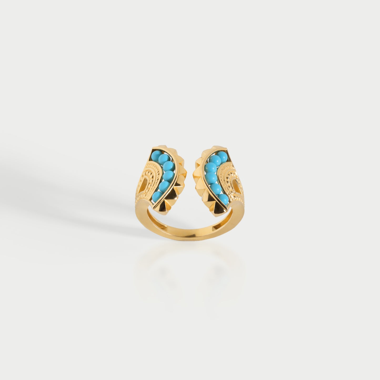 Durra Turquoise Ring