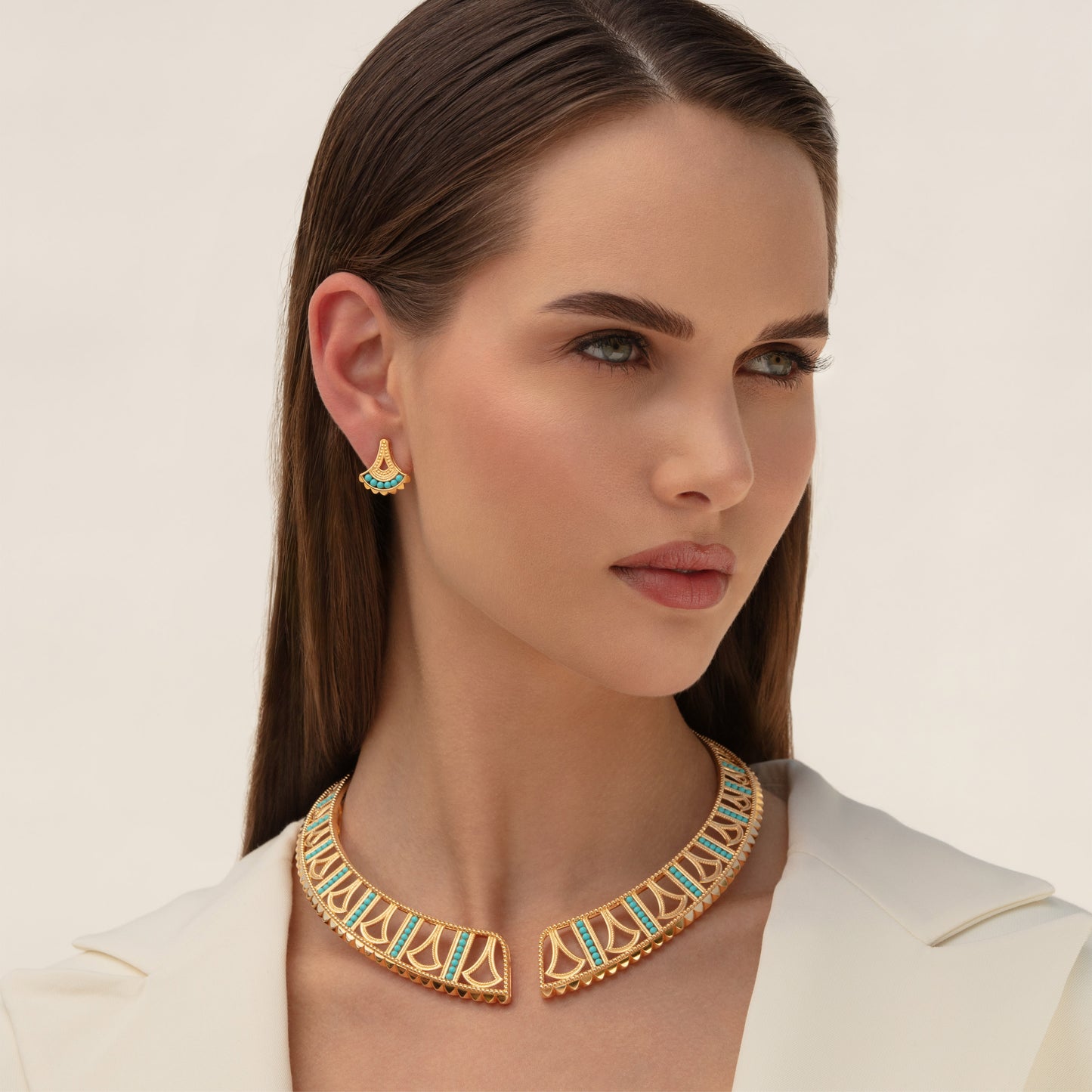 Durra Turquoise Collar