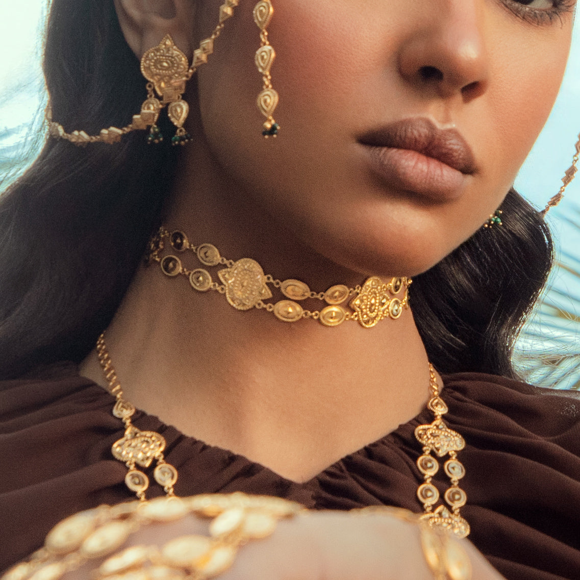 Ethr Double Choker
