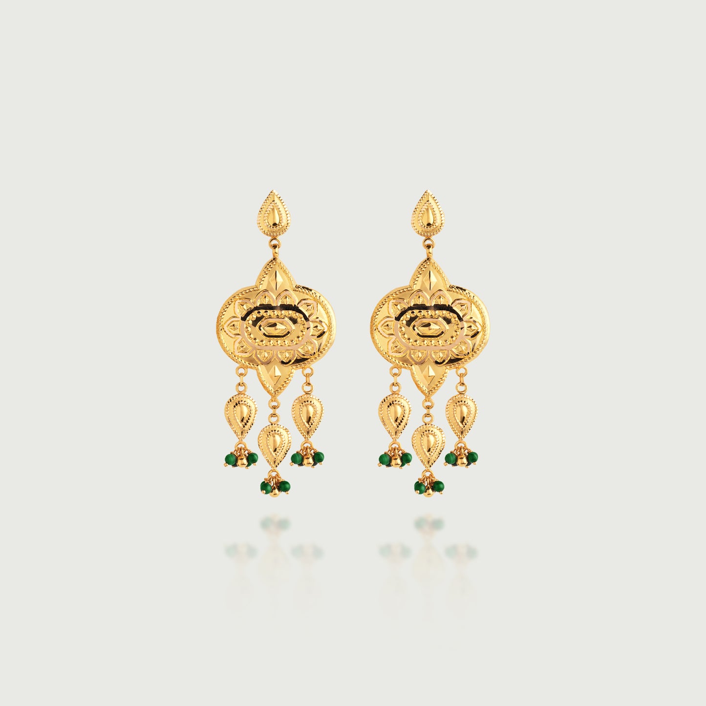 Ethr Large Earrings
