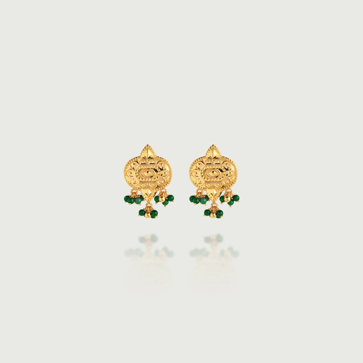 Ethr Malachite Earrings