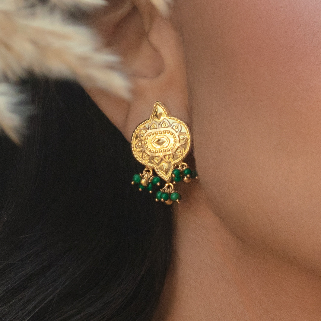 Ethr Malachite Earrings