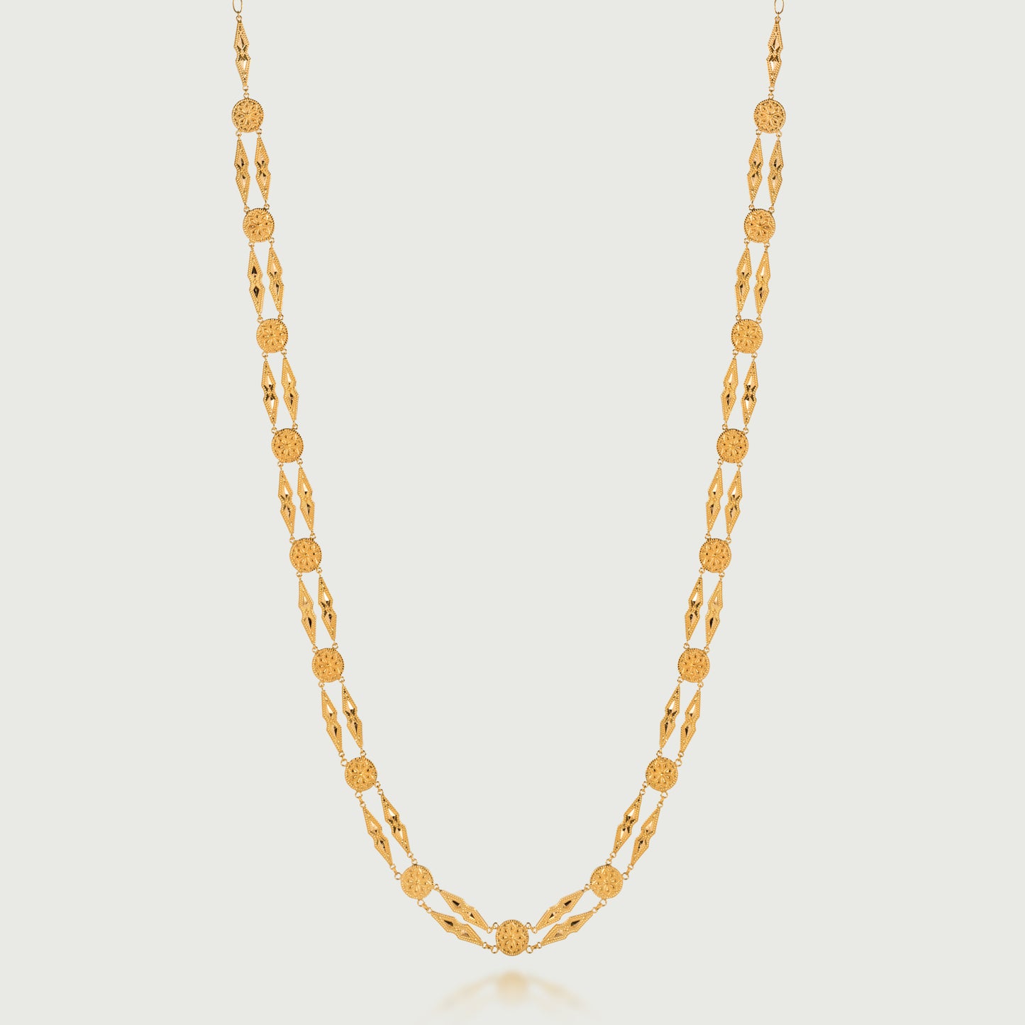 Gamra Parallel Muraya Necklace