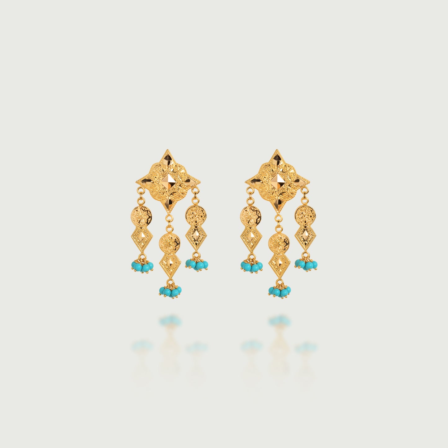 Gamra Suspended Earrings