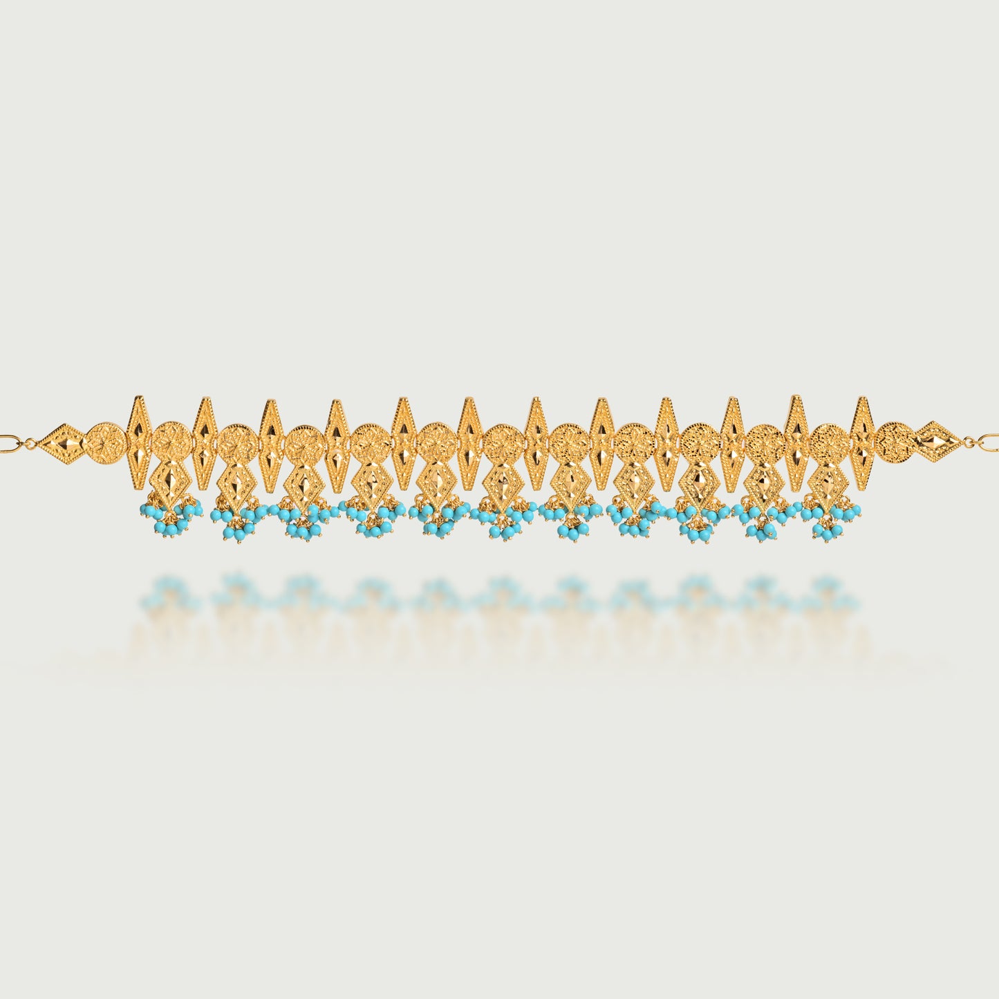 Gamra Turquoise Choker