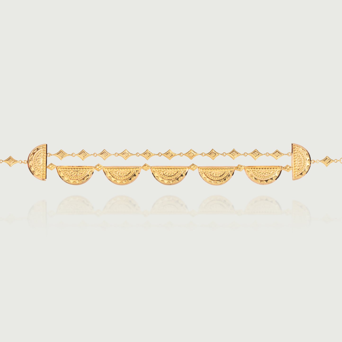Ghasaq Double Choker
