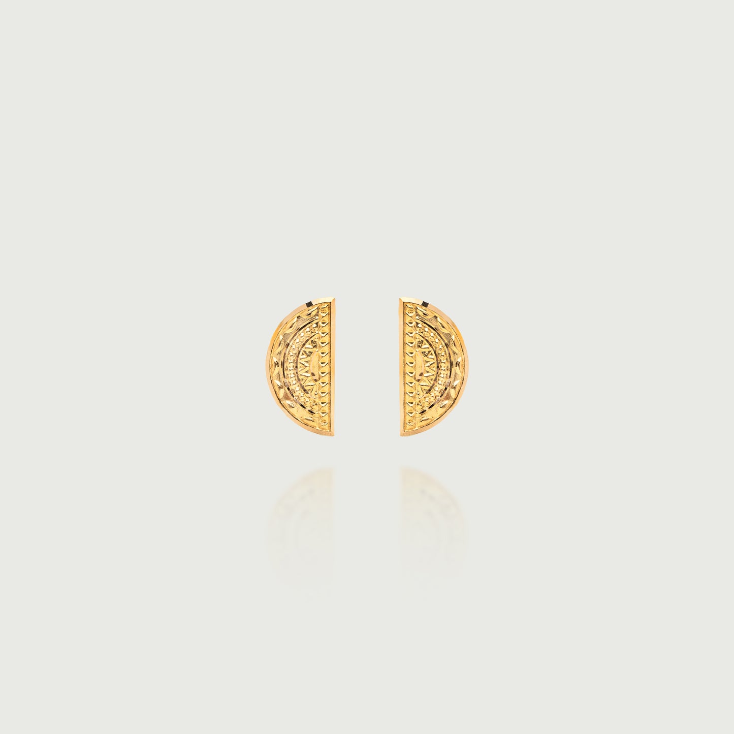Ghasaq Sided Earrings