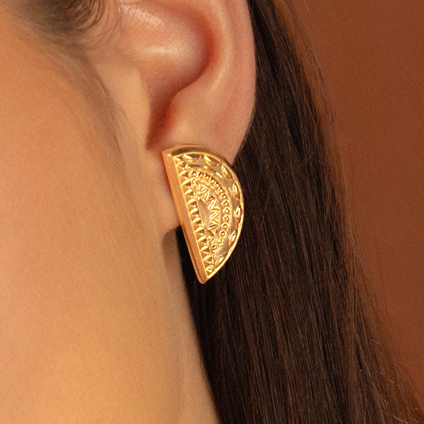 Ghasaq Sided Earrings