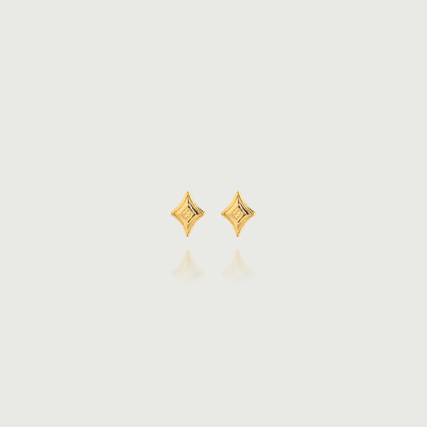 Ghasaq Stud Earrings
