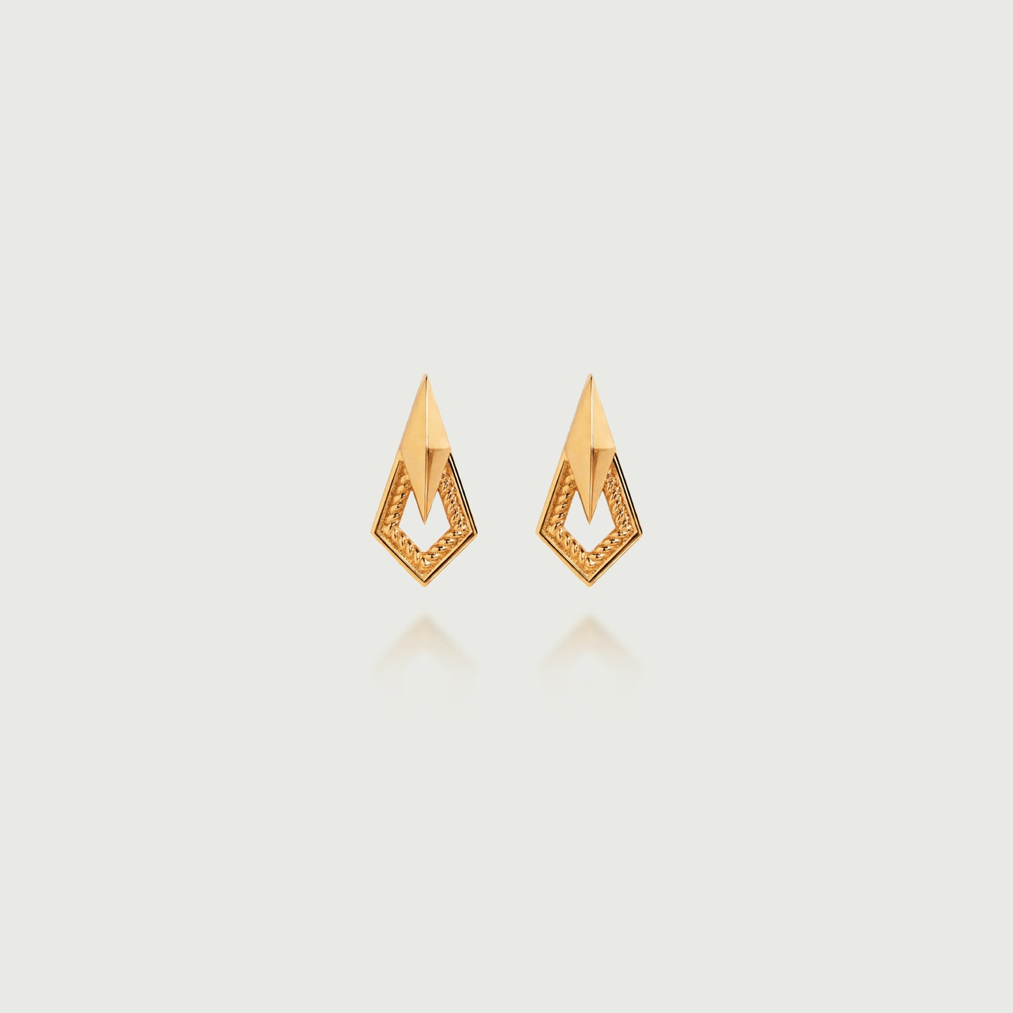 Hajeer Conical Mini Earrings