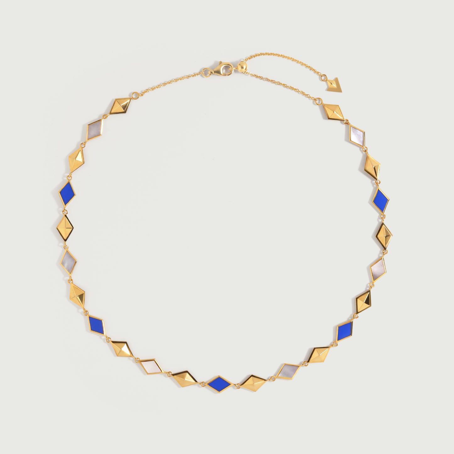 Mawj Rhombus Choker