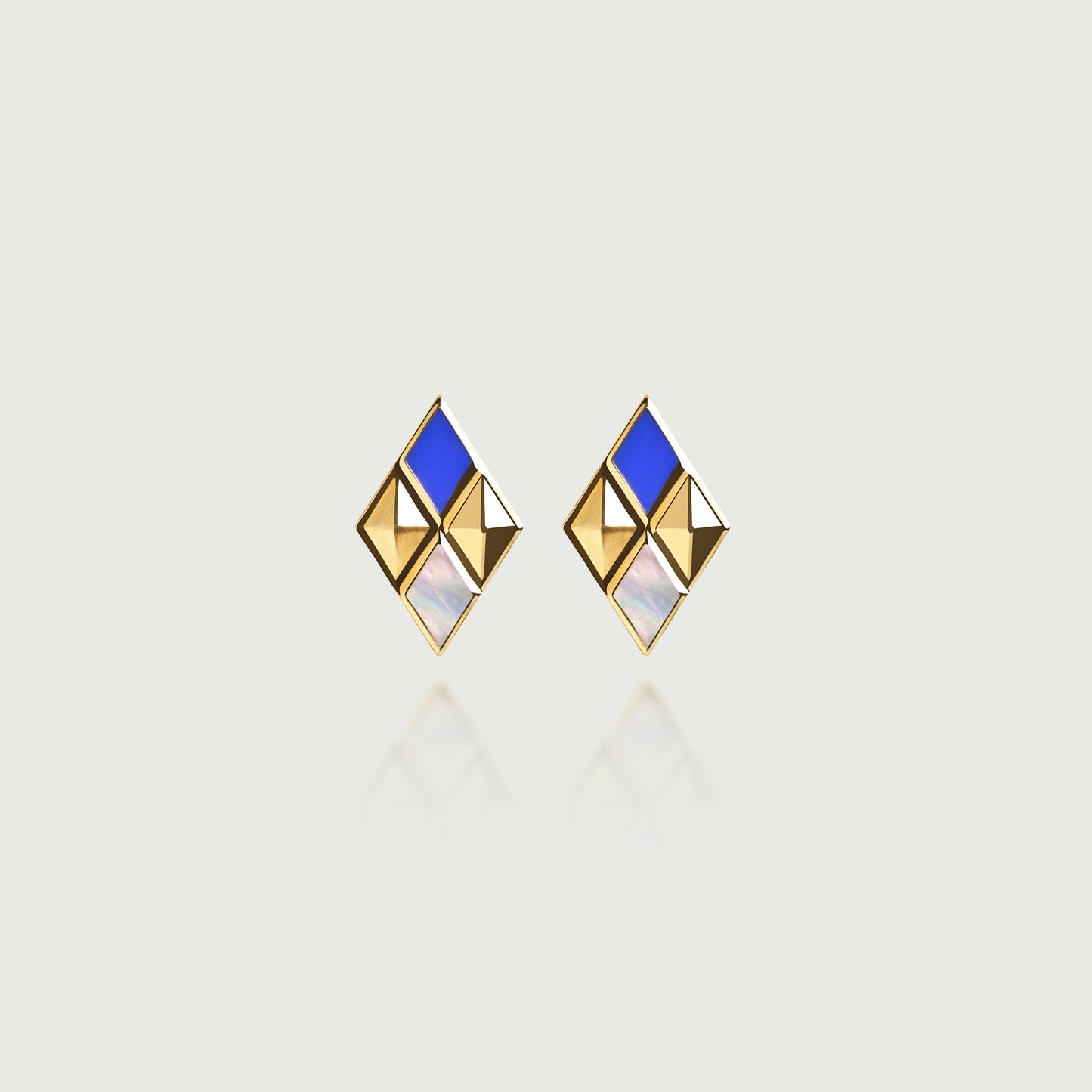 Mawj Rhombus Earrings