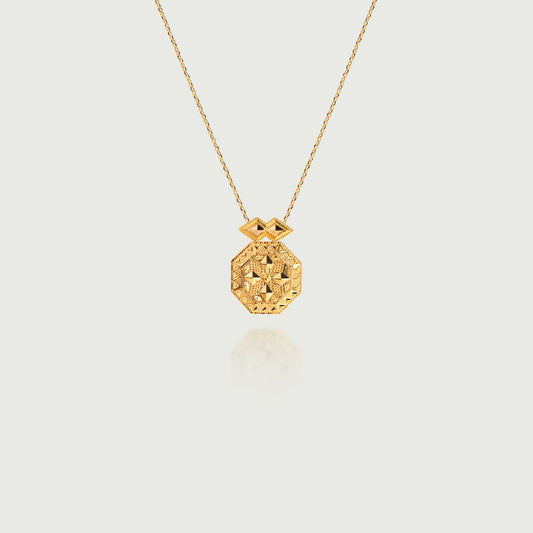 Mezna Small Pendant Necklace