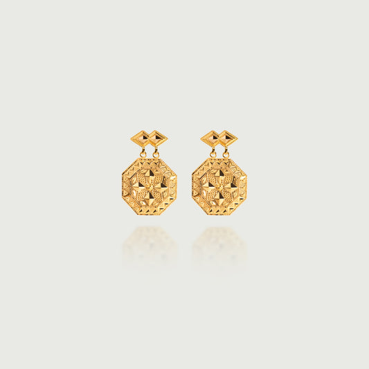 Mezna Suspended Earrings
