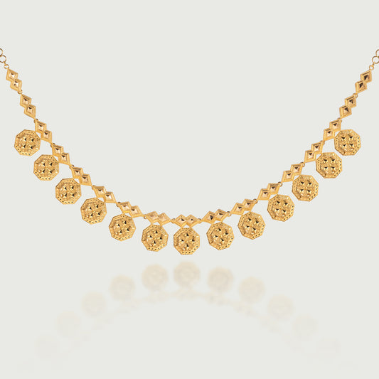 Mezna Suspended Necklace