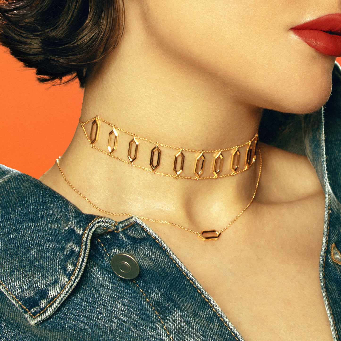 Sidra Pendant Necklace