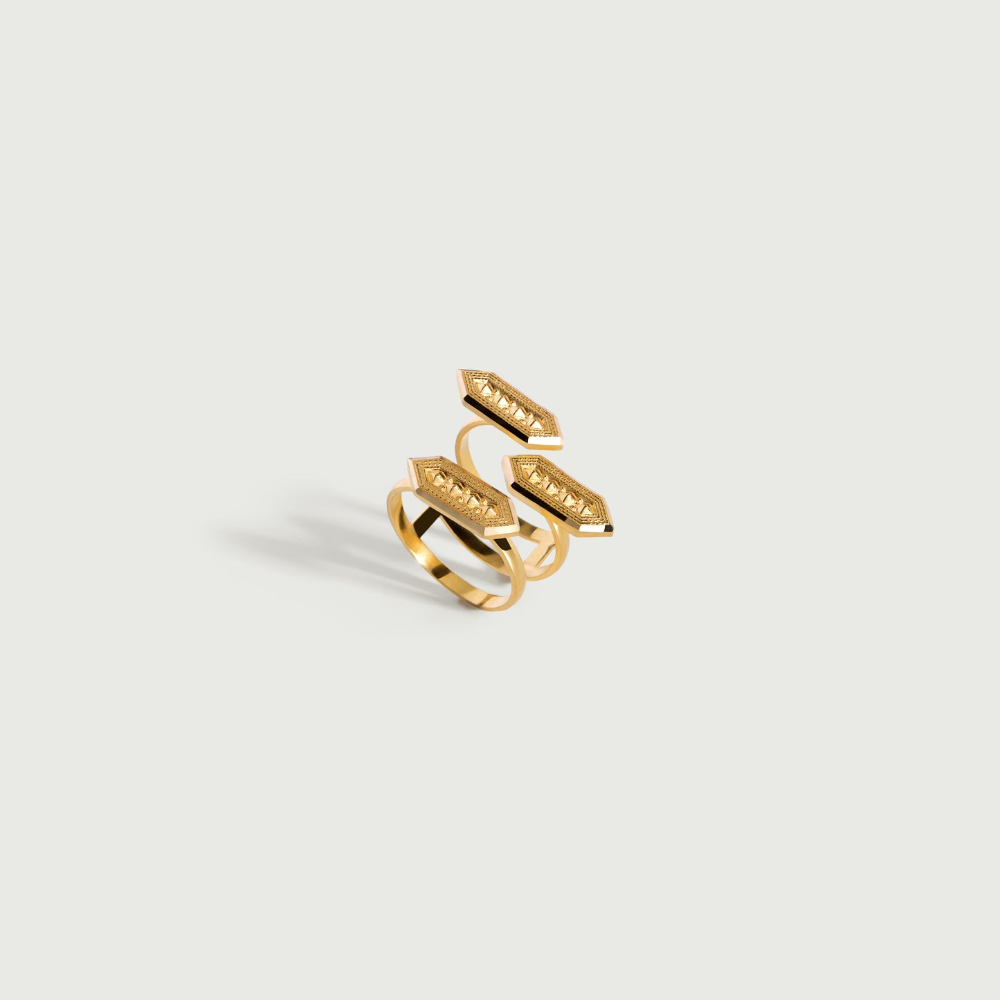 Turath II Puzzle Ring