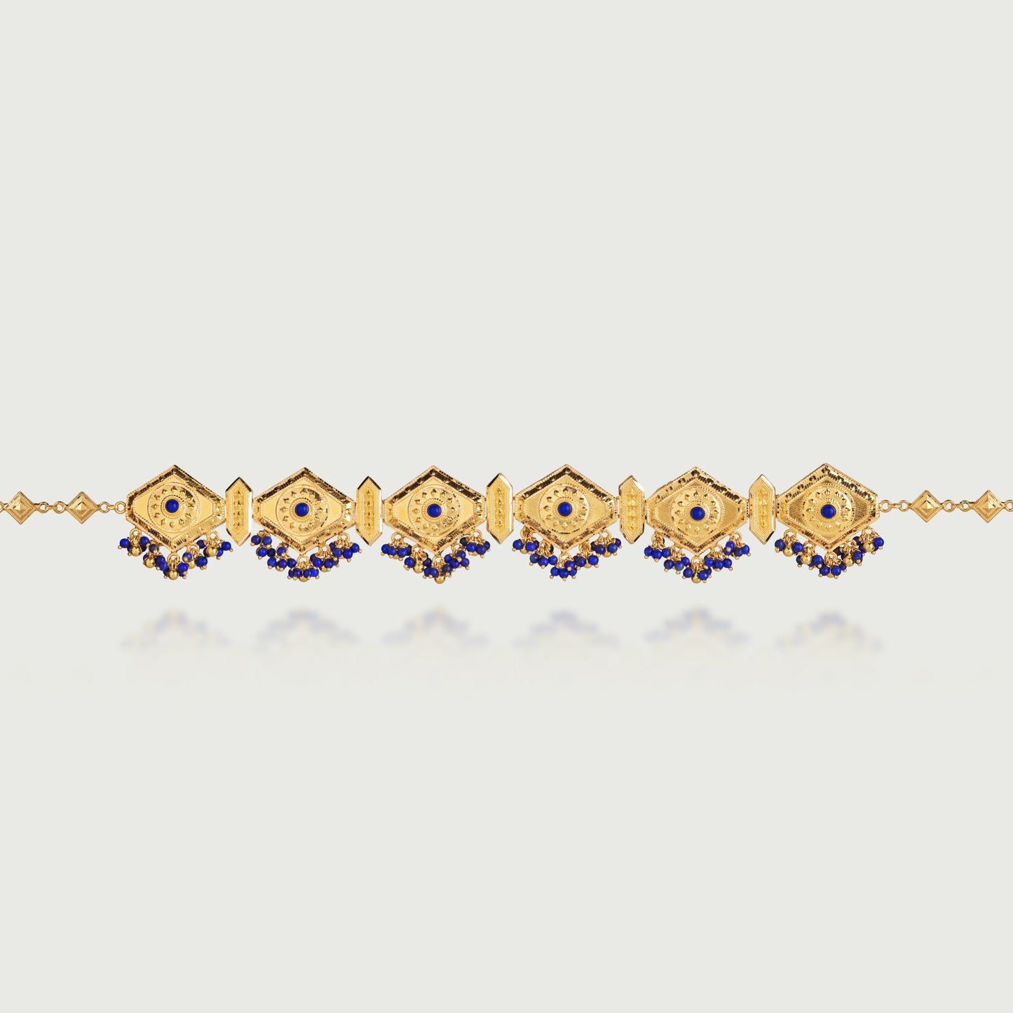 Turath II Lapis Choker