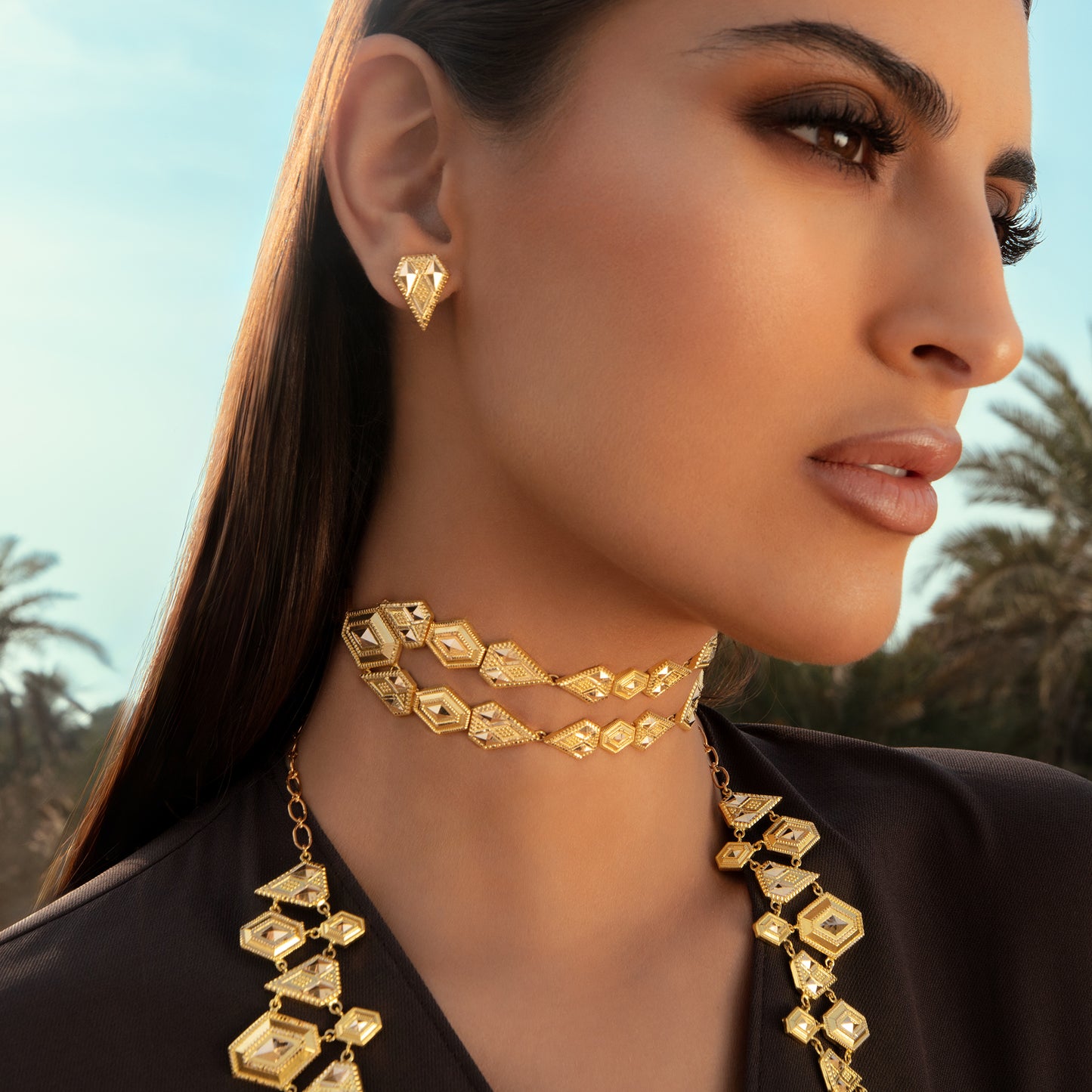 Turath III Double Choker