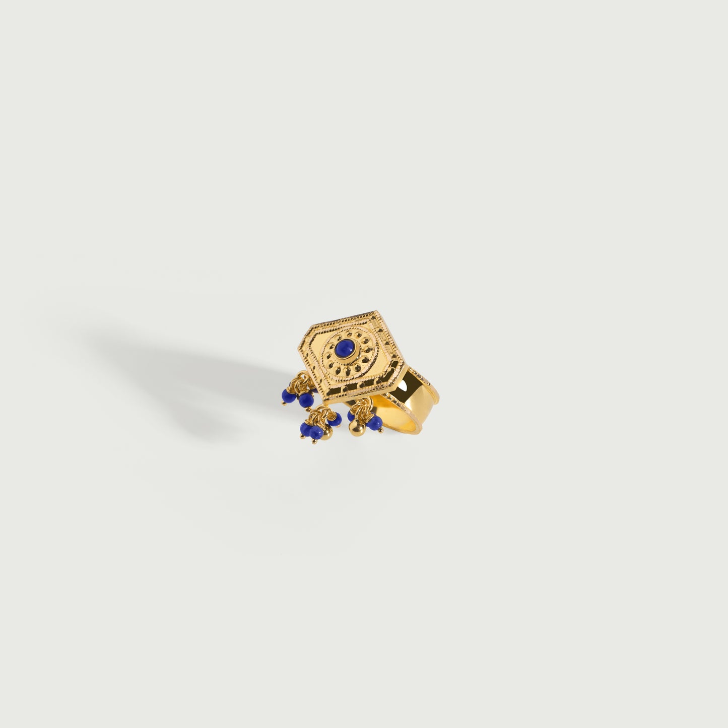 Turath II Lapis Ring