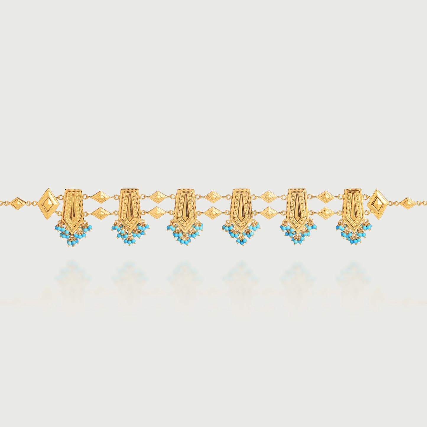 Turath Turquoise Choker