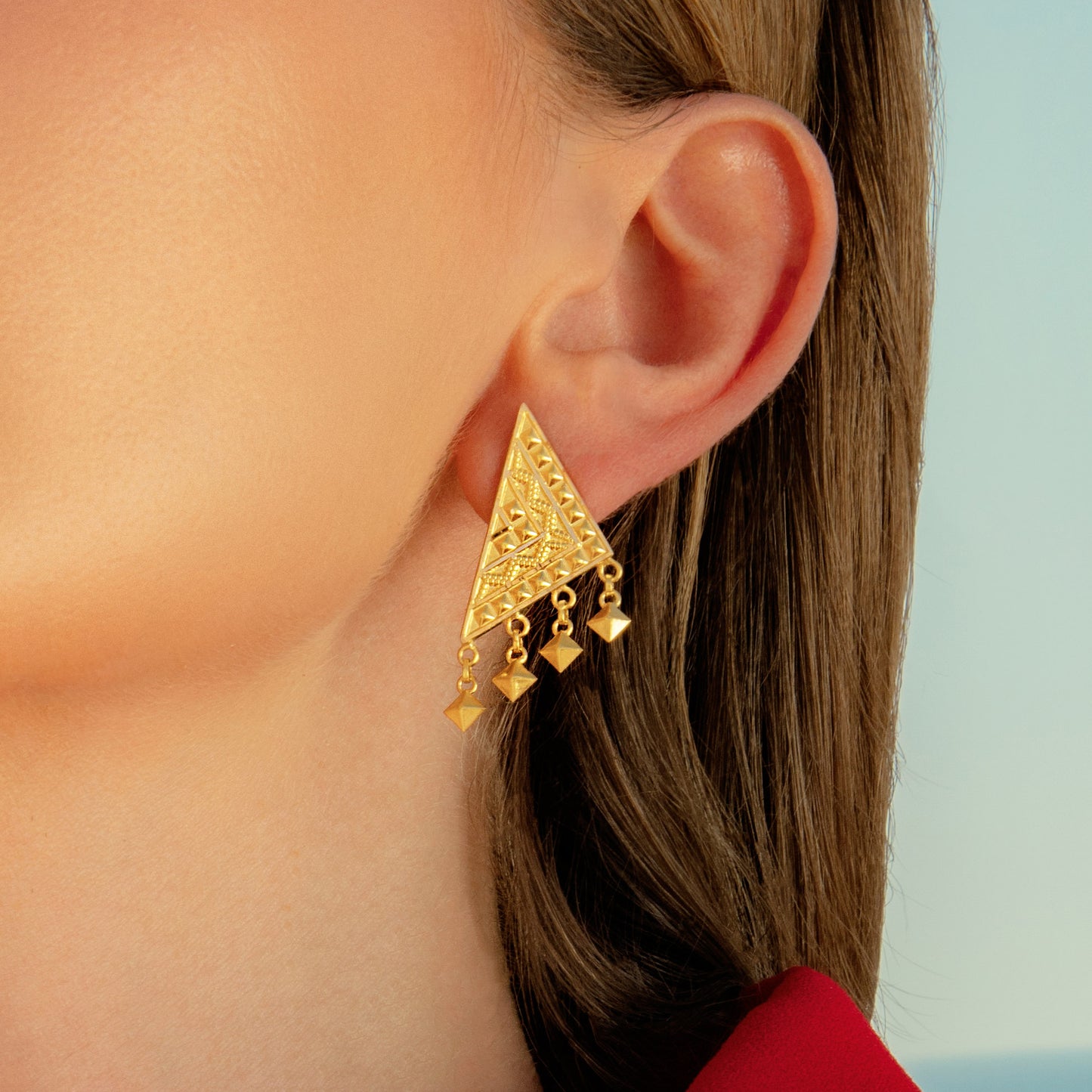 Al Haseer Sided Earrings