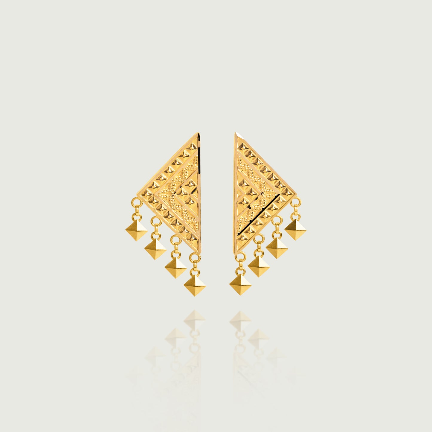 Al Haseer Sided Earrings