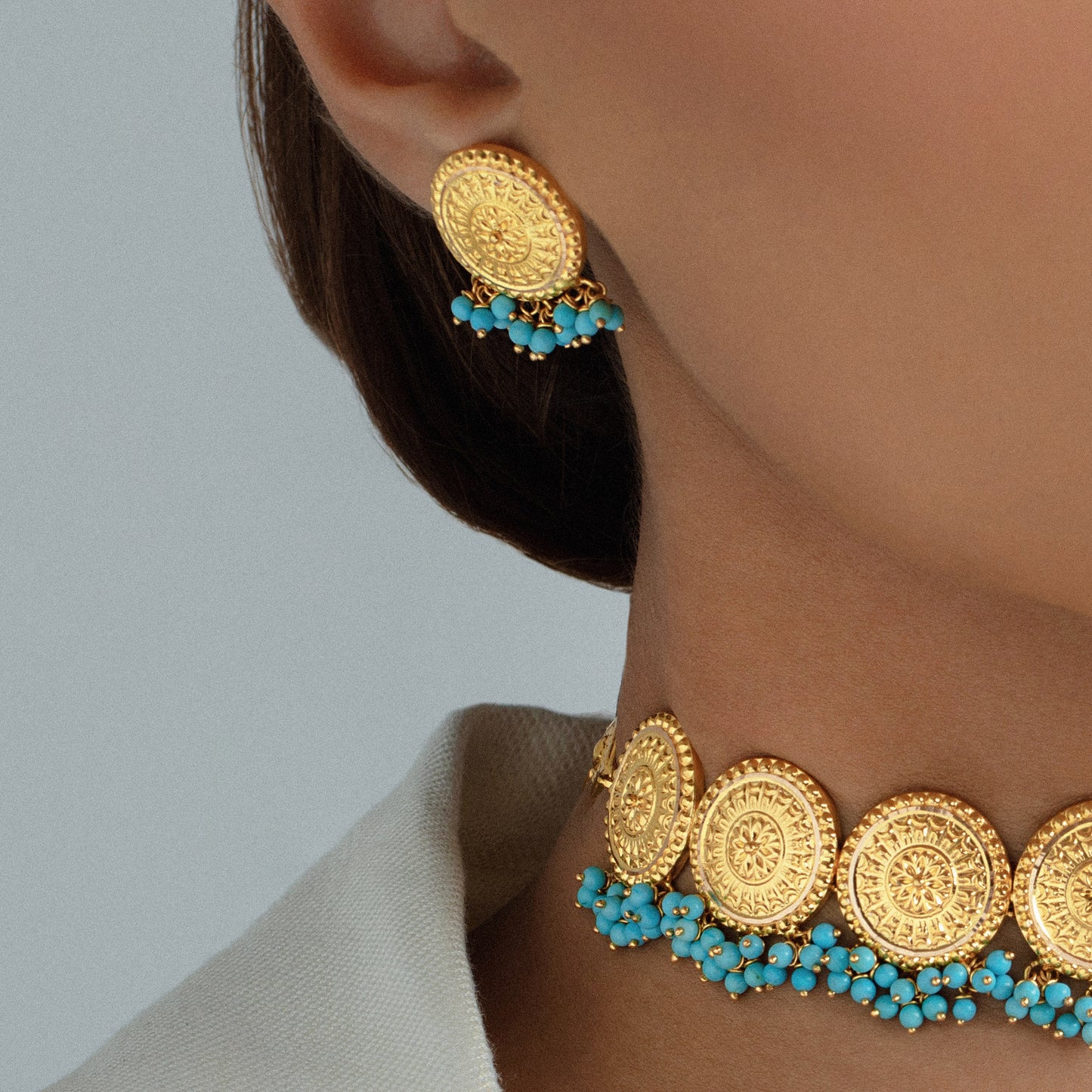 Al Baghma Mini Earrings