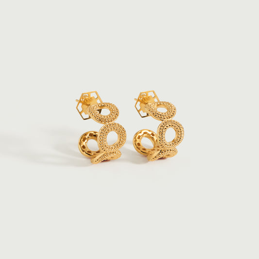 Al Khor Hoop Earrings