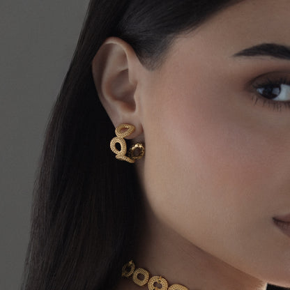 Al Khor Hoop Earrings