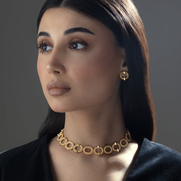 Al Khor Loop Choker – Asila Jewellers