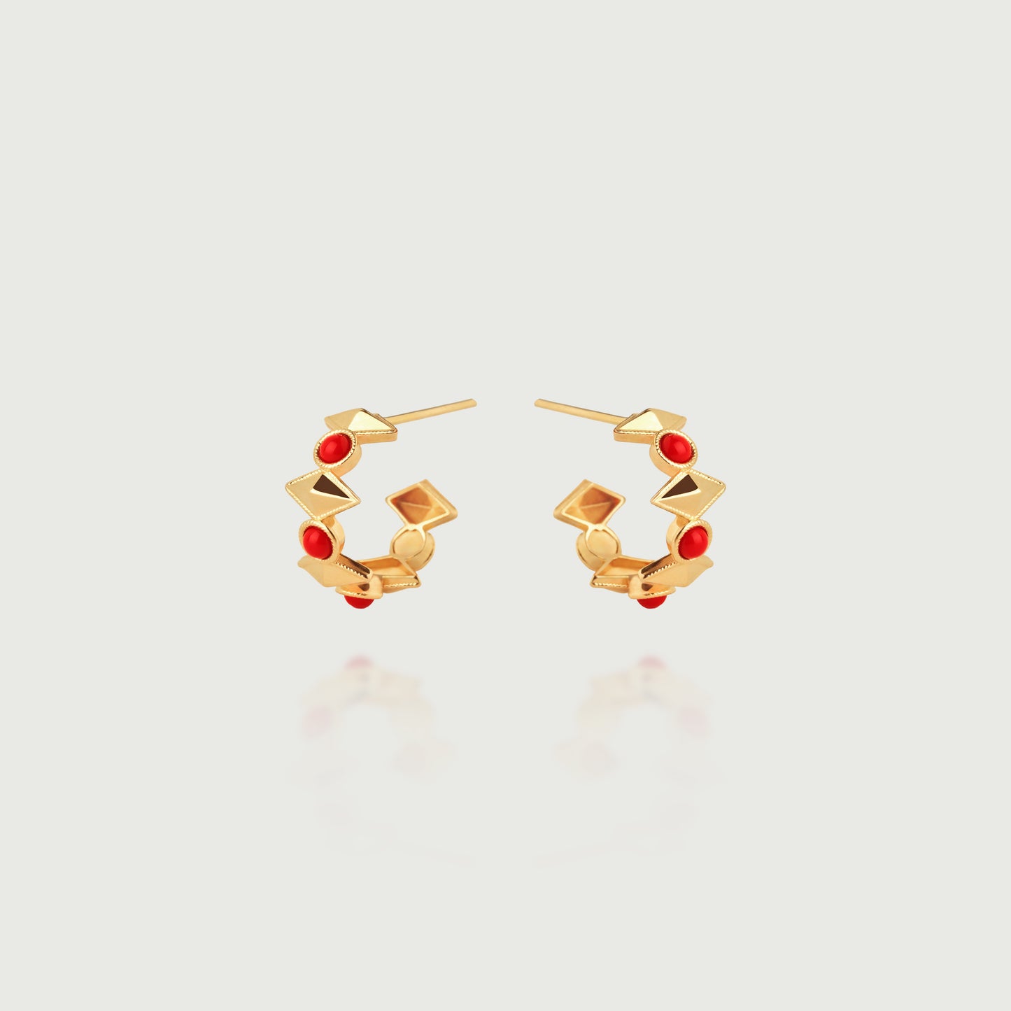 Bareeq Hoop Earrings