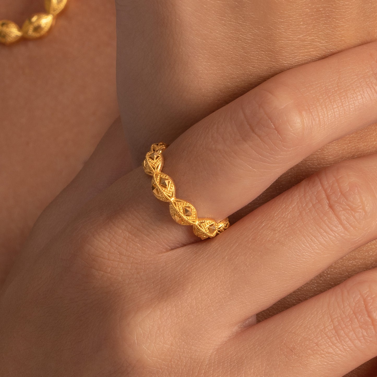 Al Baydana Band Ring