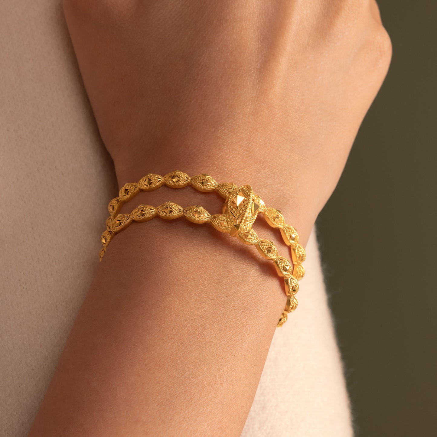Al Baydana Double Bangle