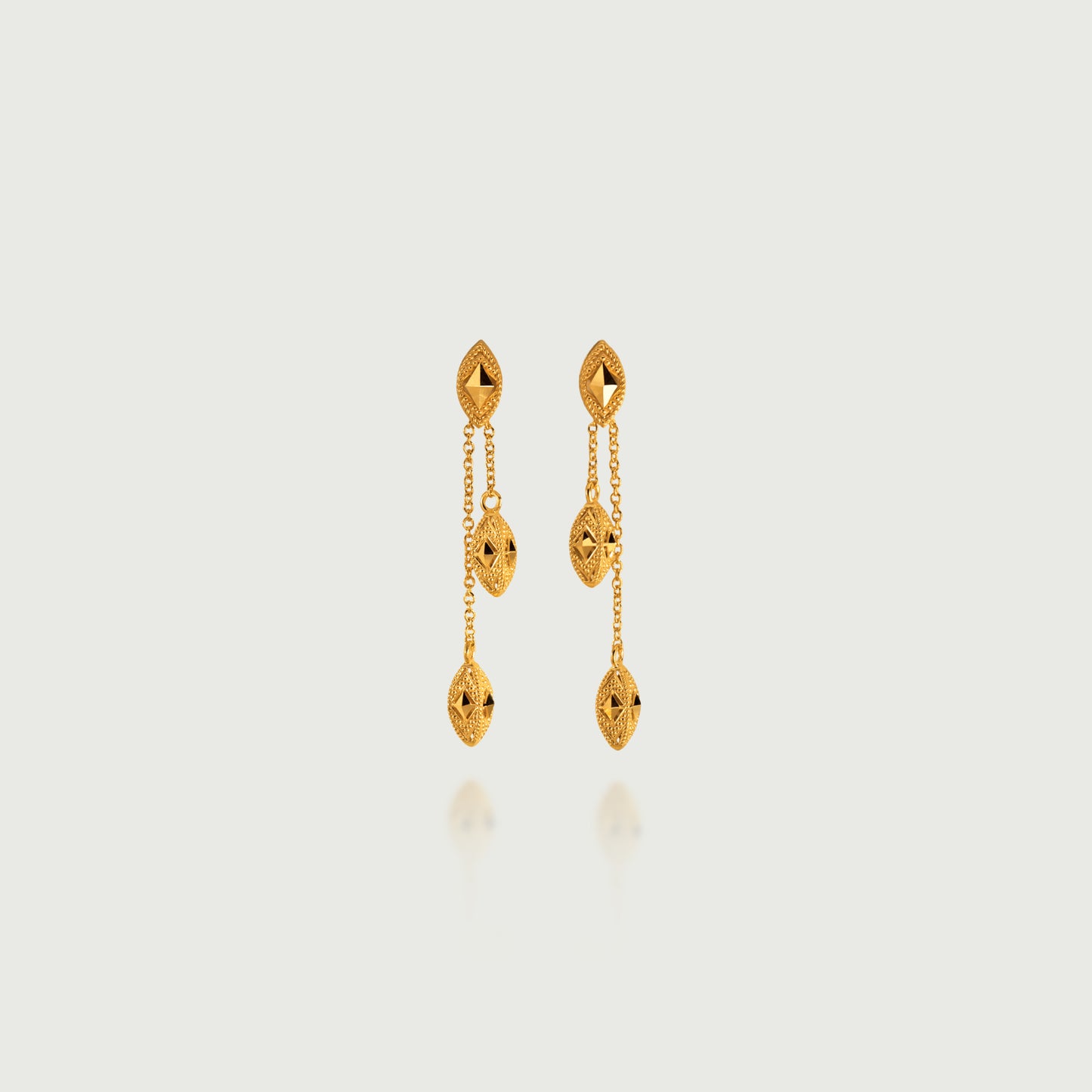 Al Baydana Suspended Earrings