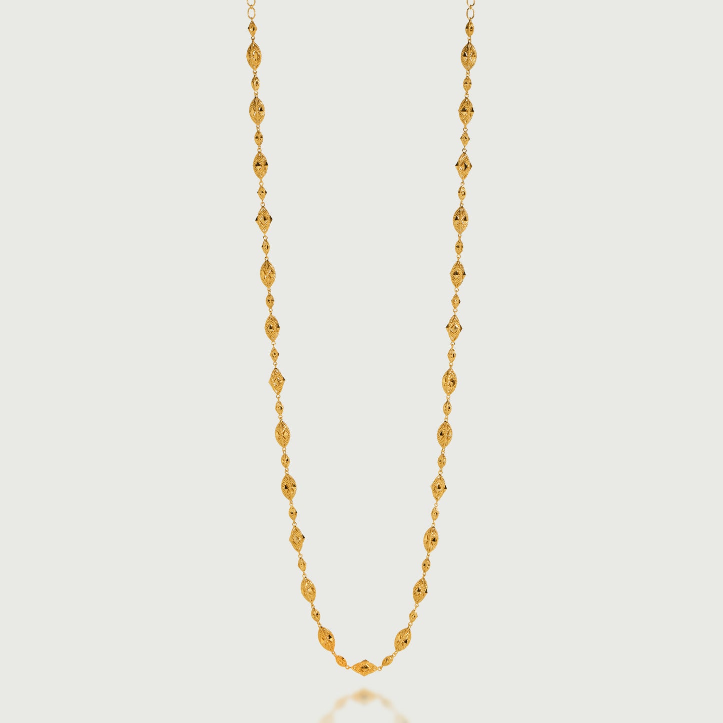 Al Baydana Asymmetric Muraya Necklace