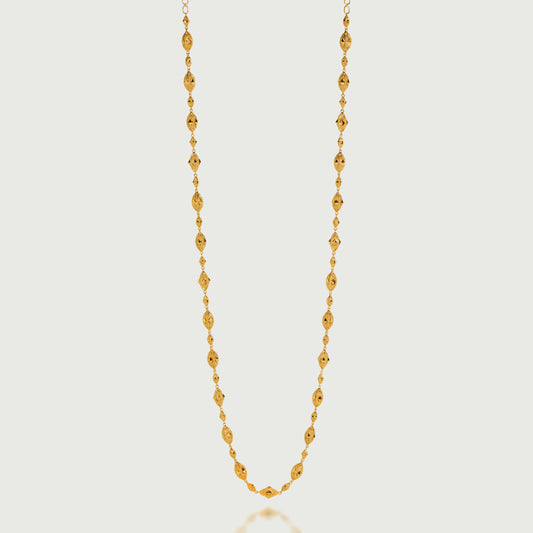 Al Baydana Asymmetric Muraya Necklace
